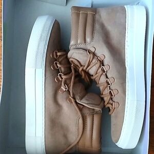 MADDEN GIRL BREEZY SAND SNEAKER/BOOT | NIB!